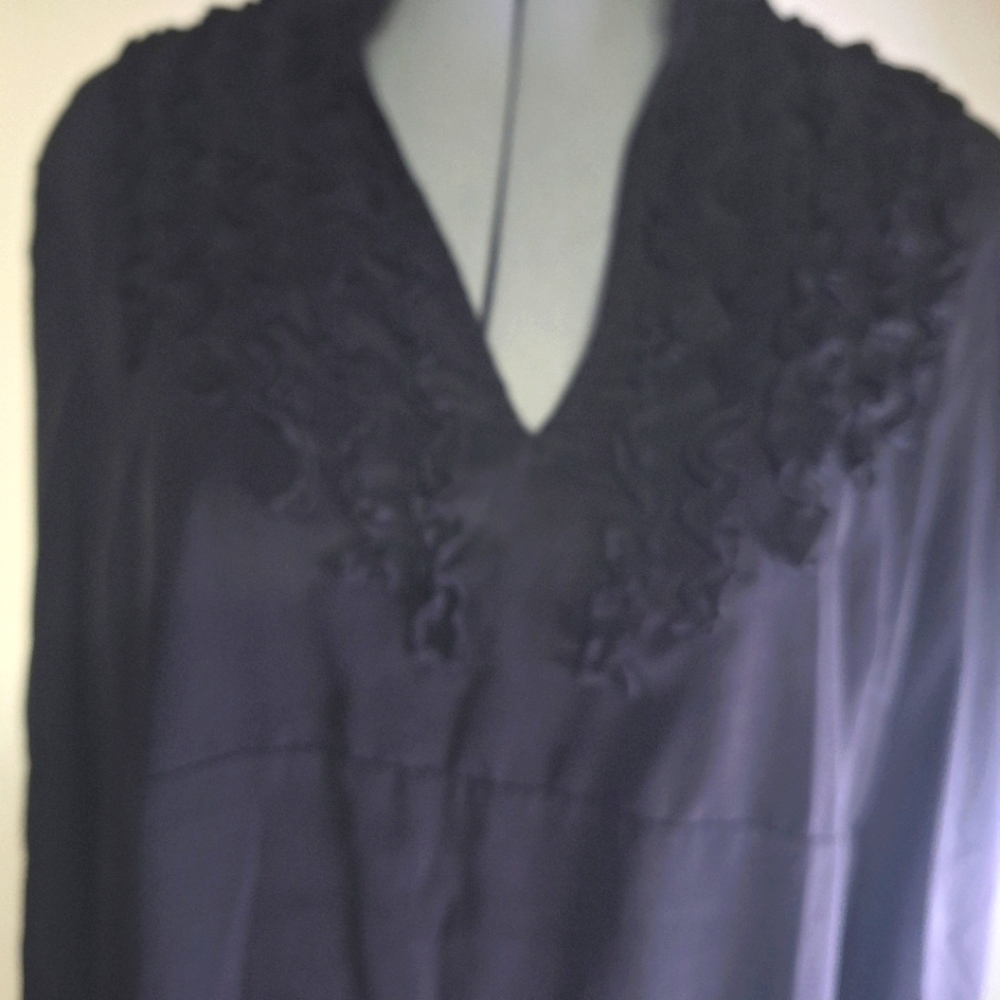 Gap Maternity Black Long Sleeve Dress. Size Med